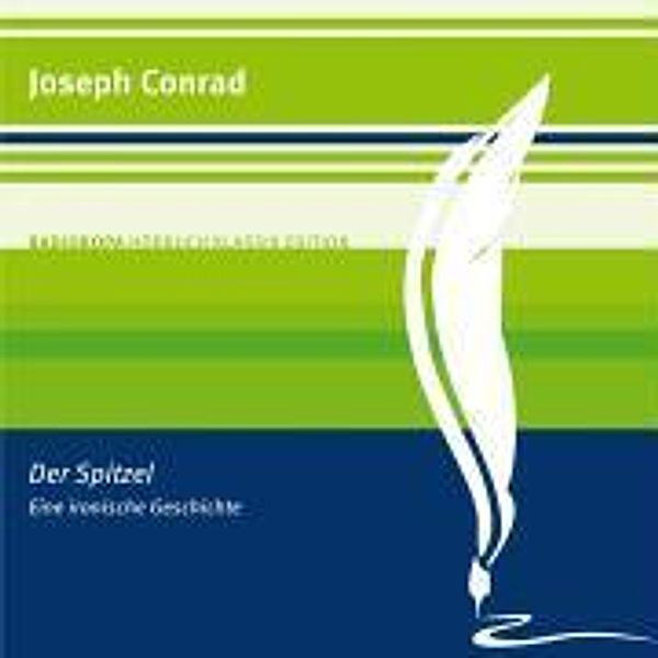 Conrad, J: Spitzel/CD, Joseph Conrad