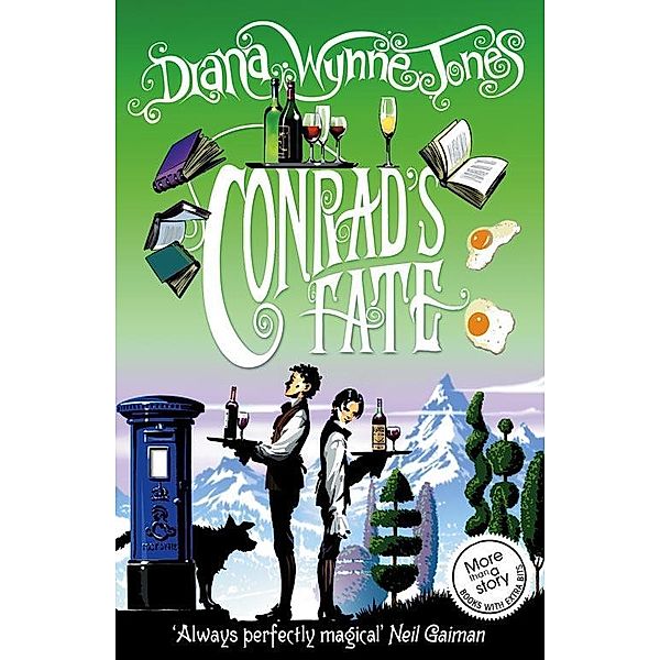 Conrad's Fate / The Chrestomanci Series Bd.6, Diana Wynne Jones