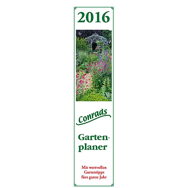 Conrads Gartenplaner 2016
