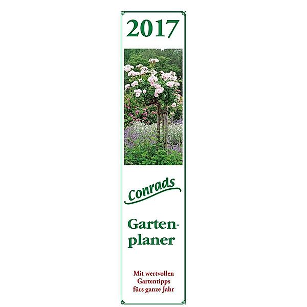 Conrads Gartenplaner 2017, ALPHA EDITION