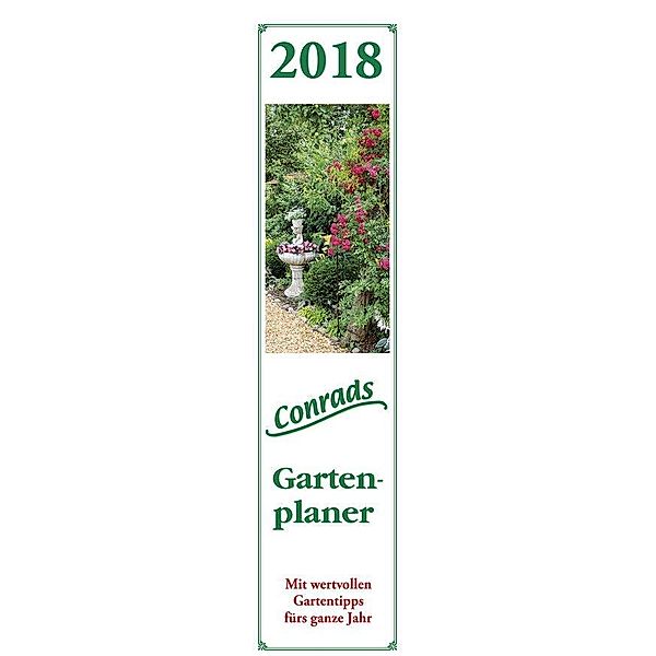 Conrads Gartenplaner 2018