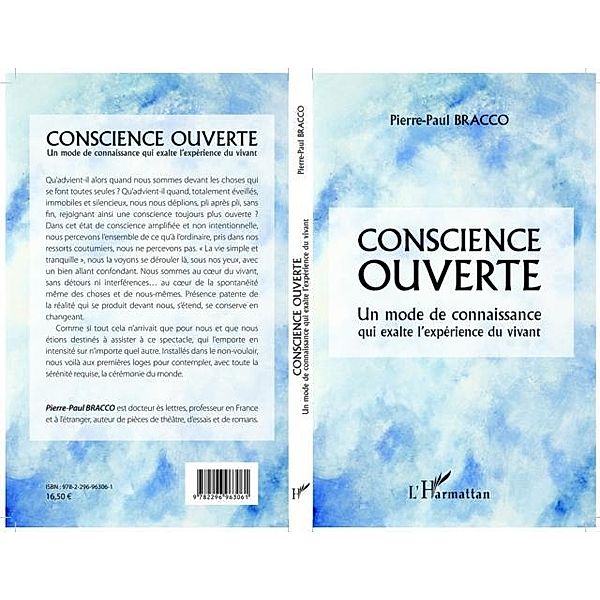 CONSCIENCE OUVERTE - Un mode dconnaissance qui exalte l'exp / Hors-collection, Pierre-Paul Bracco