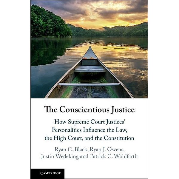 Conscientious Justice, Ryan C. Black