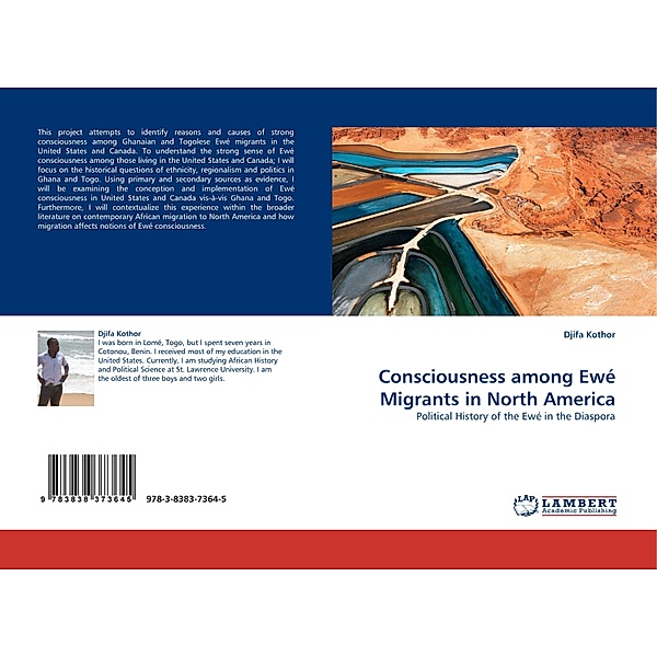Consciousness among Ewé Migrants in North America, Djifa Kothor