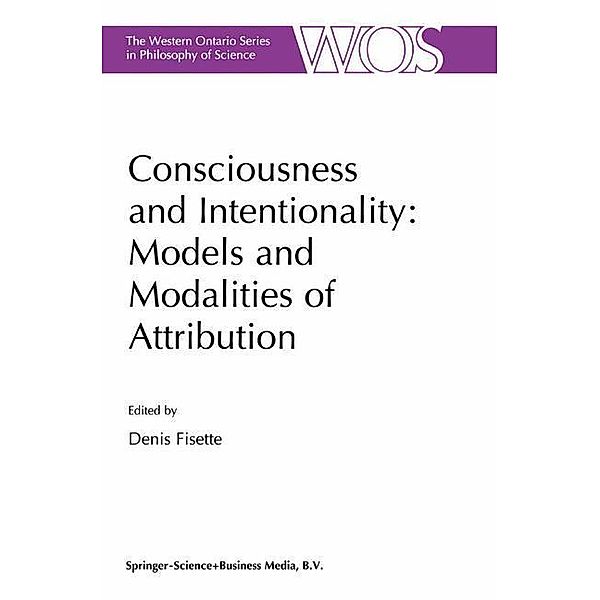 Consciousness and Intentionality: Models and Modalities of Attribution