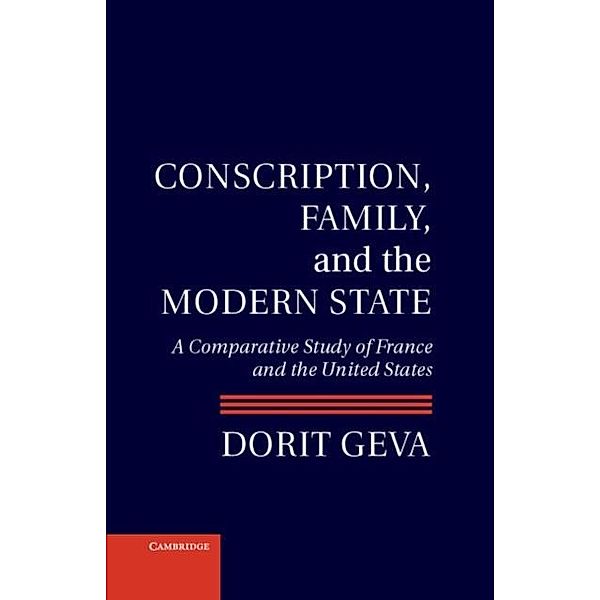 Conscription, Family, and the Modern State, Dorit Geva