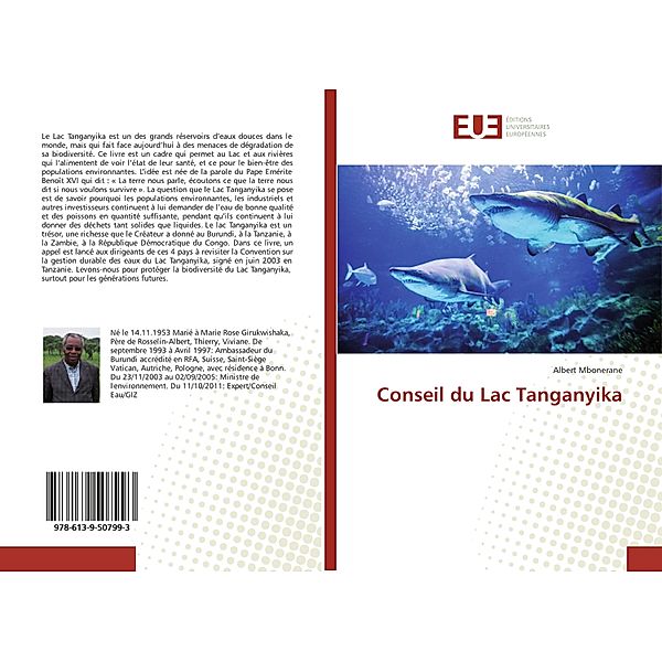 Conseil du Lac Tanganyika, Albert Mbonerane