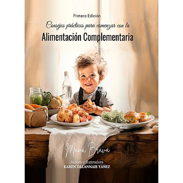 Consejos Prácticos para comenzar con la Alimentación Complementaria, Karen Dalannais Yáñez