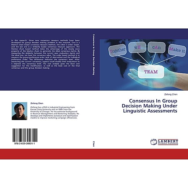 Consensus In Group Decision Making Under Linguistic Assessments, Zhifeng Chen