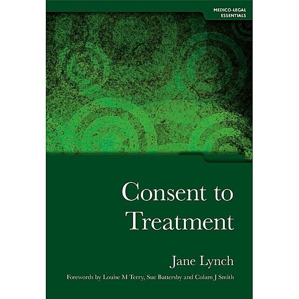 Consent to Treatment, Jane Lynch