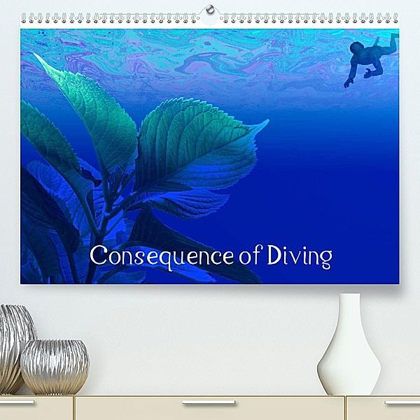 Consequence of Diving (Premium, hochwertiger DIN A2 Wandkalender 2023, Kunstdruck in Hochglanz), Maro Mitrovic
