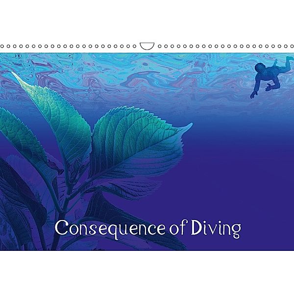Consequence of Diving (Wall Calendar 2018 DIN A3 Landscape), Maro Mitrovic