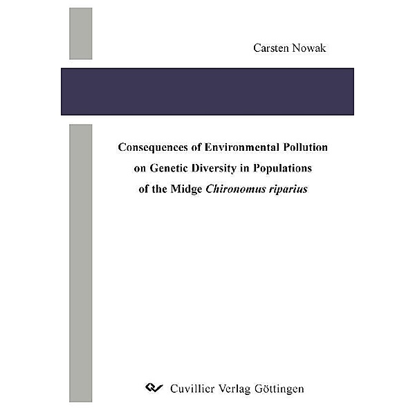 Consequences of Environmental Pollution on Genetic Diversity in Populations of the Midge Chironomus riparius