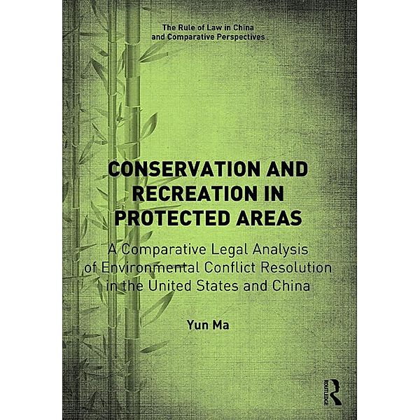 Conservation and Recreation in Protected Areas, Yun Ma