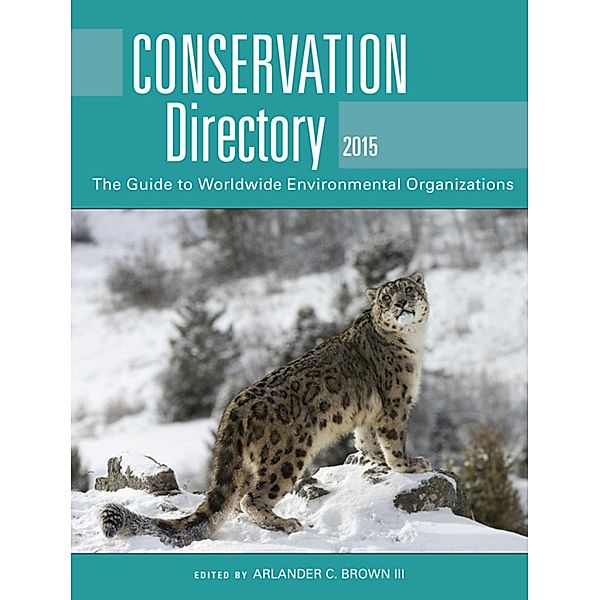 Conservation Directory 2015, Arlander C. Brown