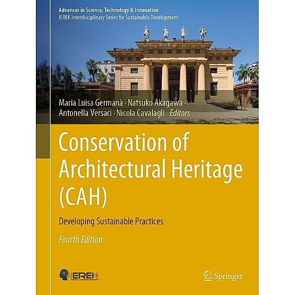 Conservation of Architectural Heritage (CAH) / Advances in Science, Technology & Innovation