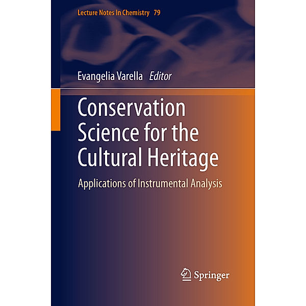 Conservation Science for the Cultural Heritage