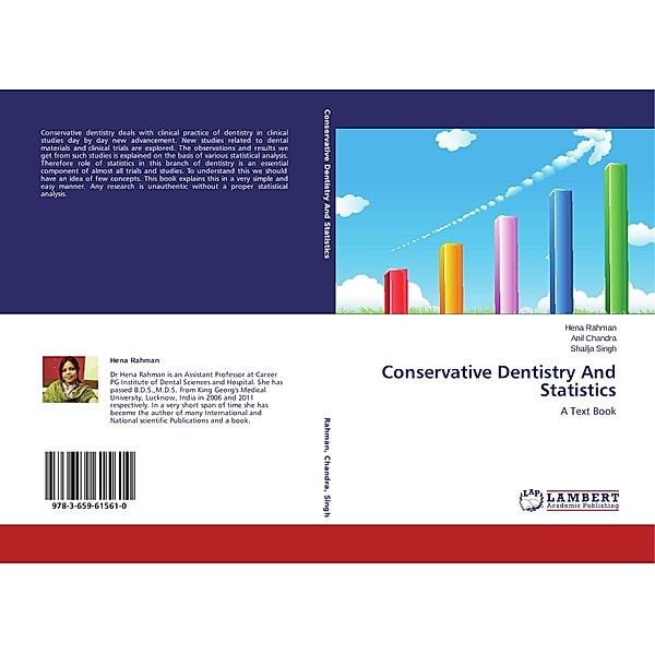 Conservative Dentistry And Statistics, Hena Rahman, Anil Chandra, Shailja Singh