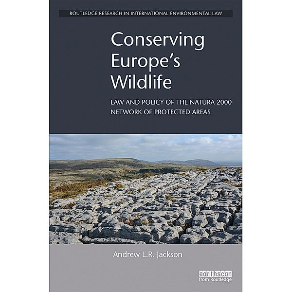 Conserving Europe's Wildlife, Andrew L. R. Jackson