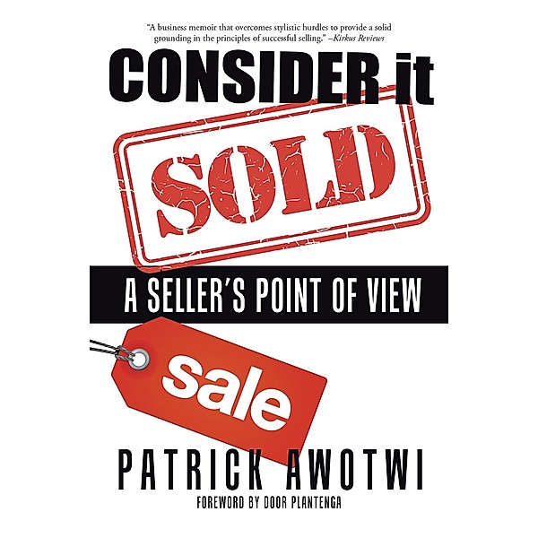 Consider It Sold, Patrick Awotwi
