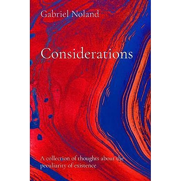 Considerations / Honest Literature, Gabriel Noland