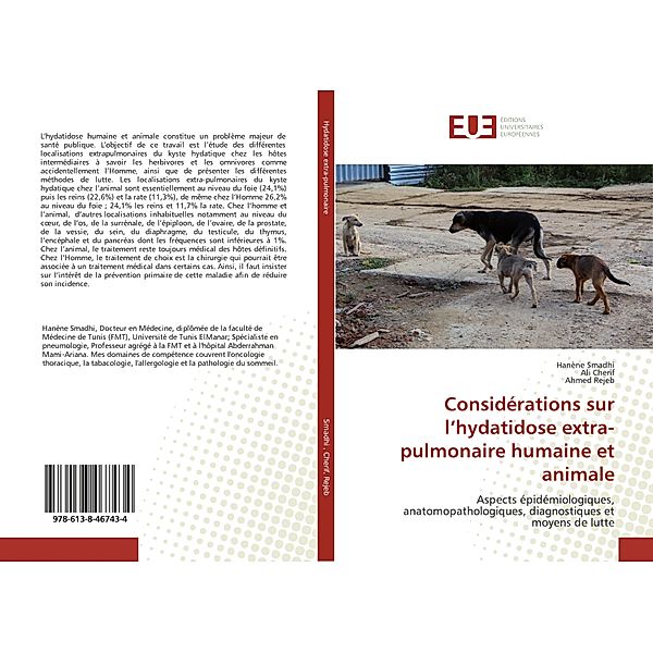 Considérations sur l'hydatidose extra-pulmonaire humaine et animale, Hanène Smadhi, Ali Cherif, Ahmed Rejeb