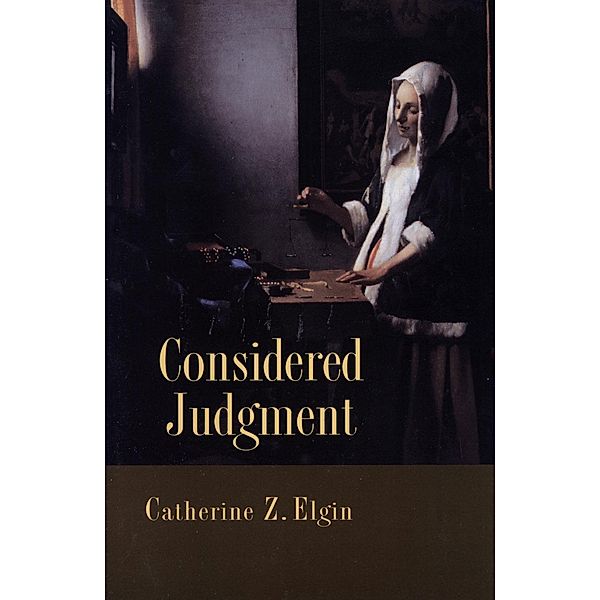 Considered Judgment, Catherine Z. Elgin