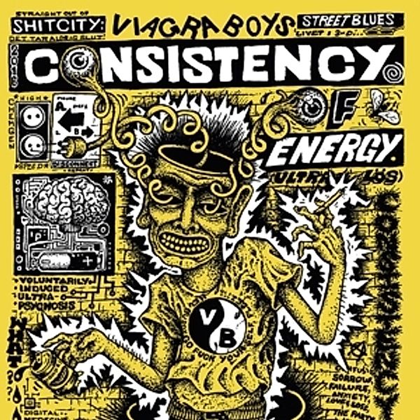 Consistence Of Energy, Viagra Boys