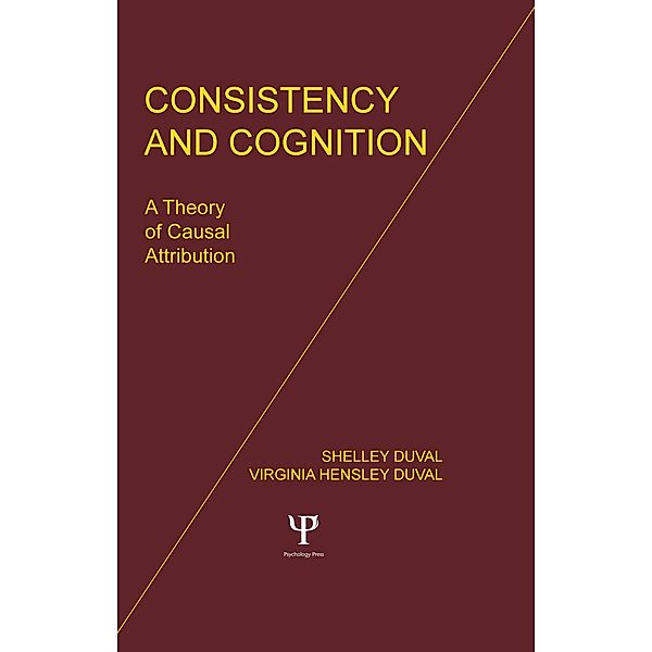 Consistency and Cognition, S. Duval, V. H. Duval, F. S. Mayer