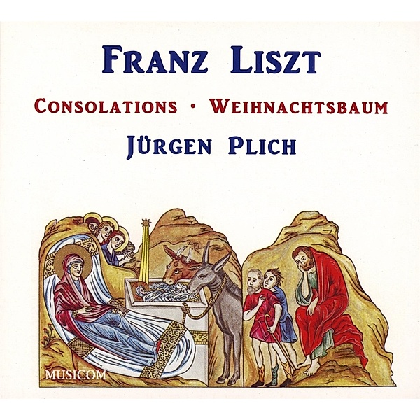 Consolations-/Der Weihnachtsbaum, Jürgen Plich