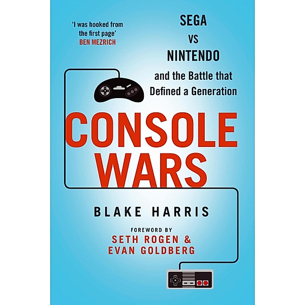 Console Wars, Blake Harris
