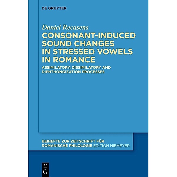 Consonant-induced sound changes in stressed vowels in Romance, Daniel Recasens