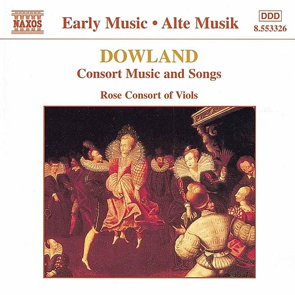 Consort Music And Songs, Rose Consort of Viols