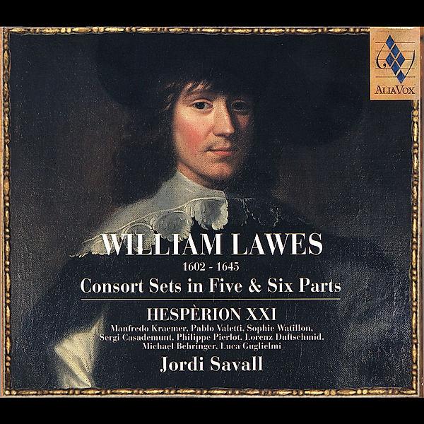 Consort Sets in Five & Six Parts, Savall, Hesperion XXI