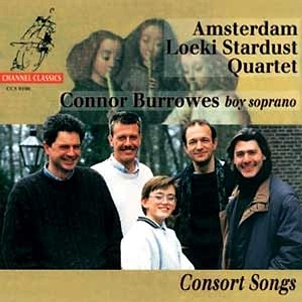 Consort Songs, Amsterdam Loeki Stardust Quartet, Conno Burrowes
