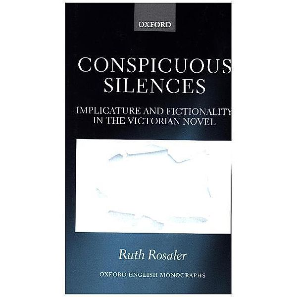 Conspicuous Silences, Ruth Rosaler