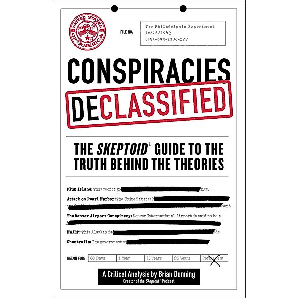 Conspiracies Declassified, Brian Dunning