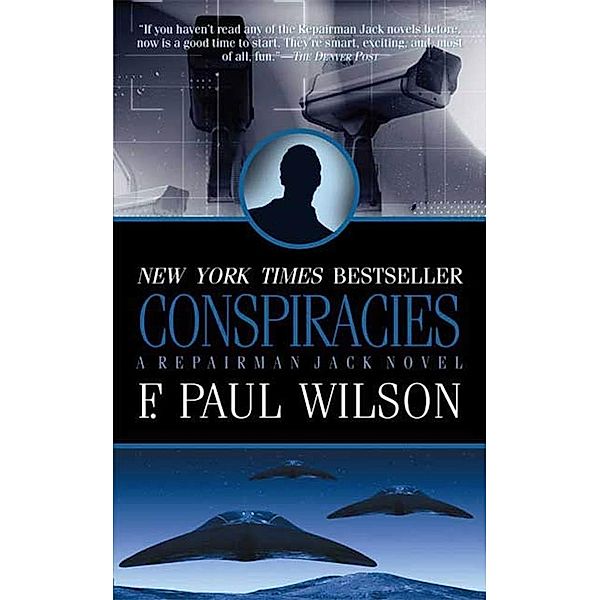 Conspiracies / Repairman Jack Bd.3, F. Paul Wilson