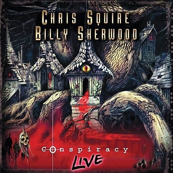 Conspiracy Live (Vinyl), Chris Squire & Billy Sheerwood