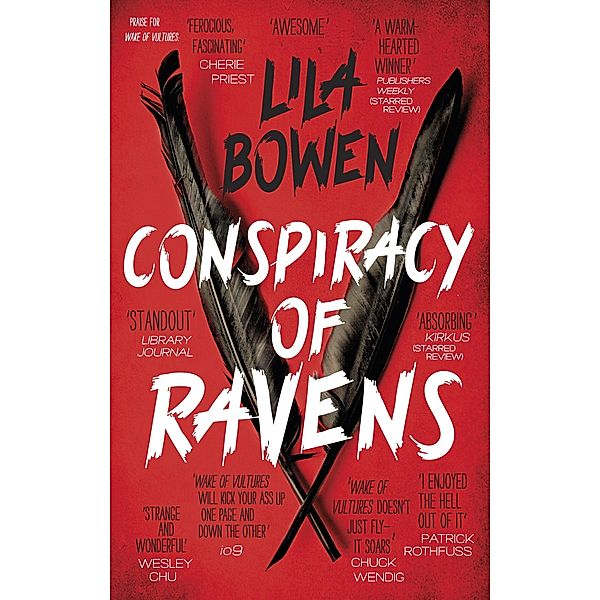 Conspiracy of Ravens / The Shadow Bd.2, Lila Bowen