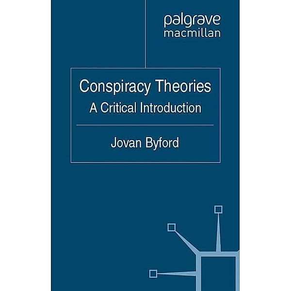 Conspiracy Theories, Jovan Byford