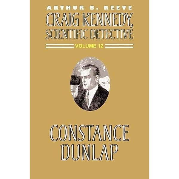 Constance Dunlap, Arthur B. Reeve