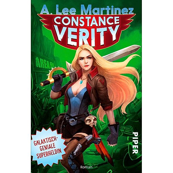 Constance Verity / Constance Verity Bd.1, A. Lee Martinez