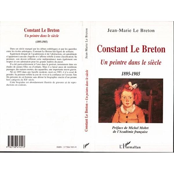 CONSTANT LE BRETON / Hors-collection, Le Breton Jean-Marie