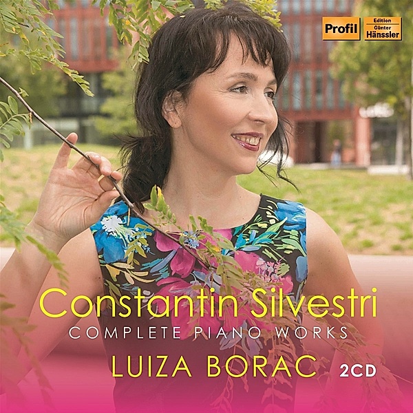 Constantin Silvestri - Complete Piano Works, L. Borac