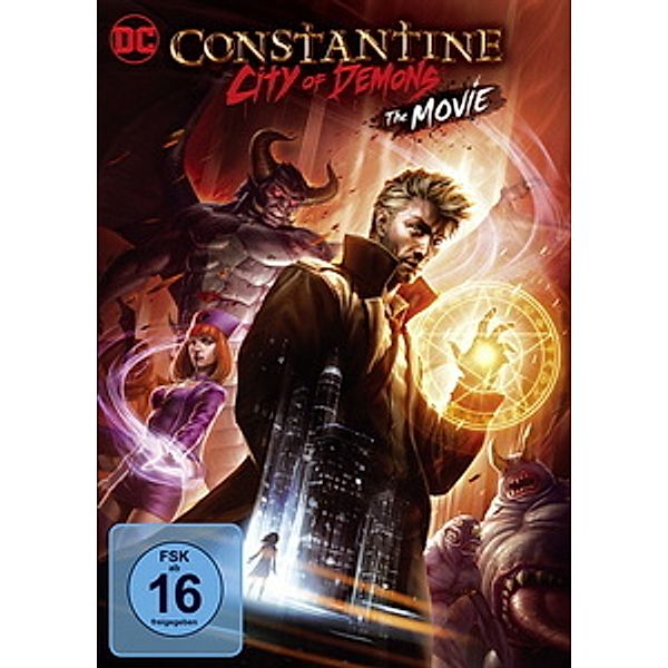 Constantine: City of Demons - The Movie, Laura Bailey Robin Atkin Downes Matt Ryan