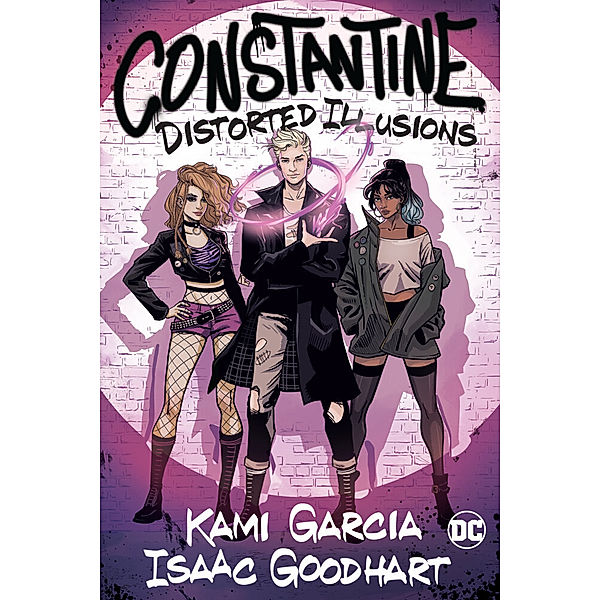 Constantine: Distorted Illusions, Kami Garcia