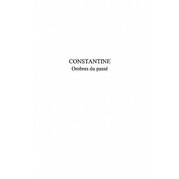 Constantine / Hors-collection, Frederic Allamel
