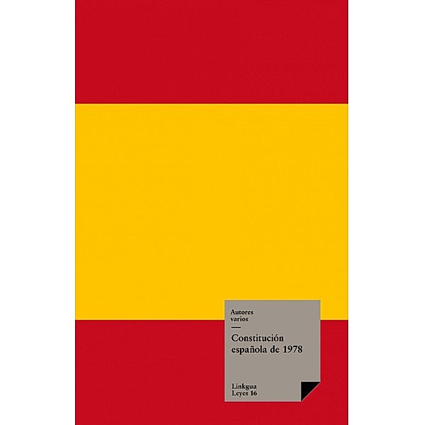 Constitución española de 1978 / Leyes Bd.16, Varios Autores