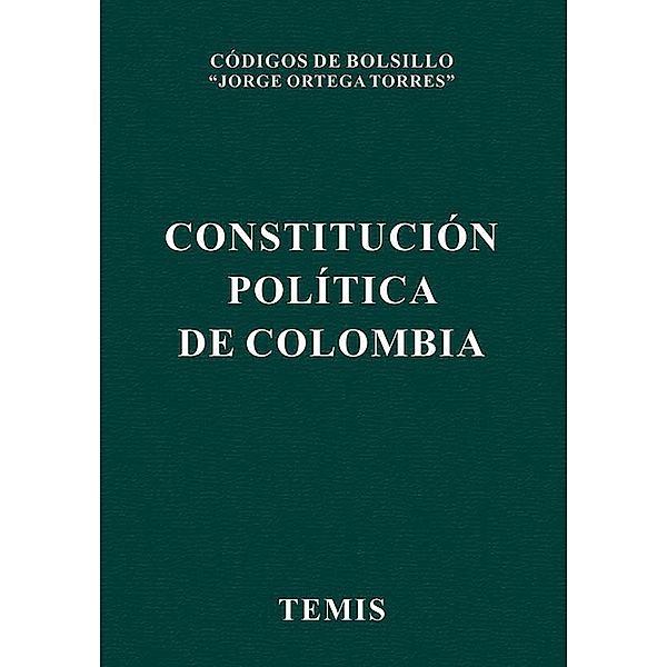 Constitución Política de Colombia, Jorge Ortega Torres